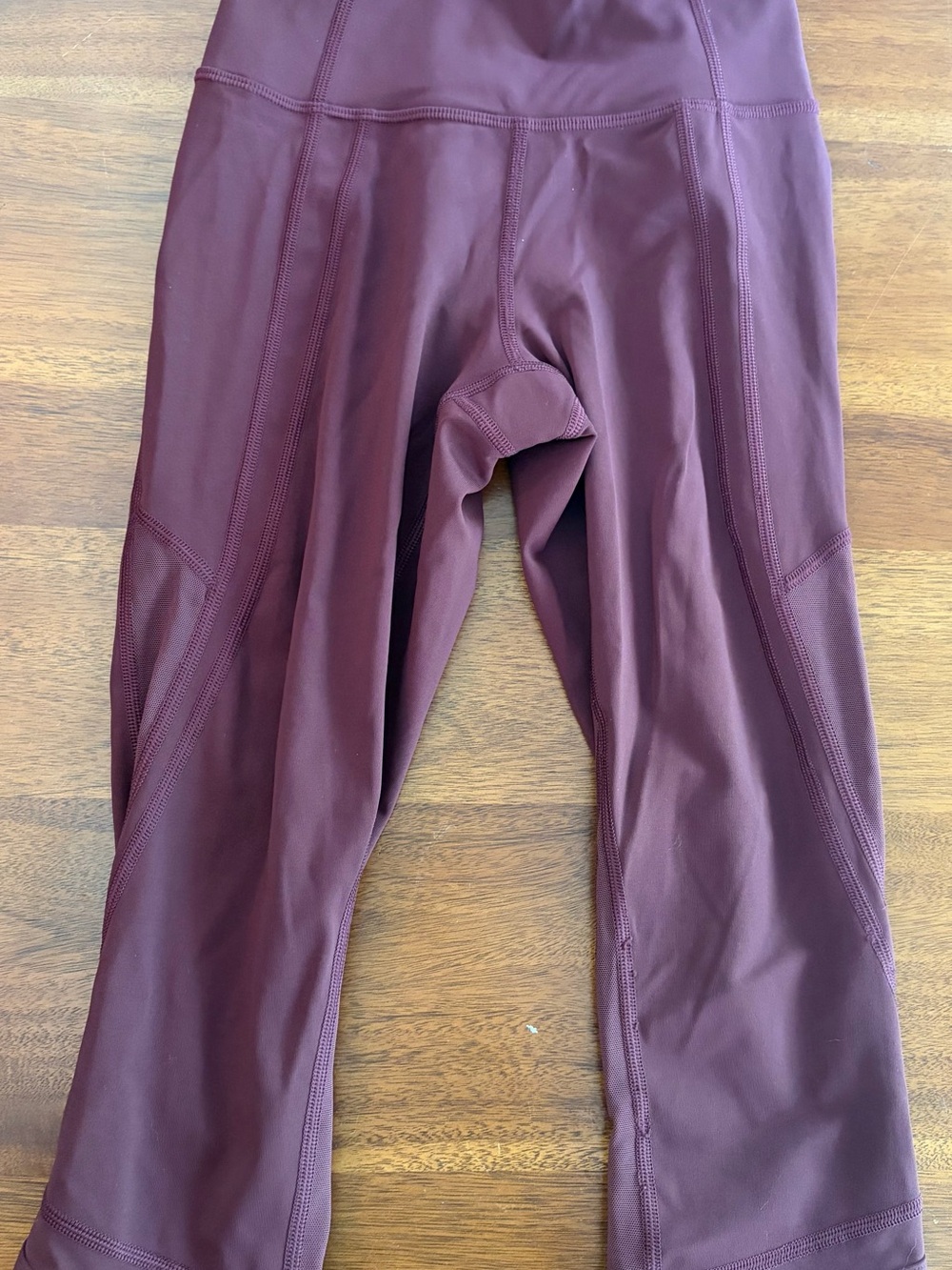 Lululemon Maroon/deep purple  Active Leggings